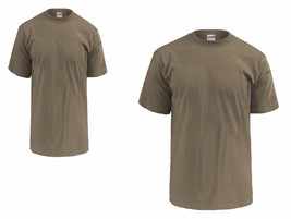 2 Qty Army Usaf Moisture Wick Ocp Scorpion Multicam Coyote Brown Shirt Small 499 - $28.79