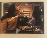 Star Trek The Next Generation Trading Card Season 4 #342 Michael Dorn Worf - £1.54 GBP