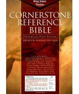 Cornerstone (Ultraclear Print) Reference Bible (King James Version) - £28.00 GBP