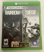 Tom Clancy&#39;s Rainbow Six Siege Microsoft Xbox One Video Game xb1 2015 - £14.20 GBP