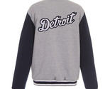 MLB Detroit Tigers  Reversible Full Snap Fleece Jacket JHD Embroidered  ... - $134.99