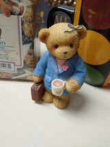 Cherished Teddies Katherine &quot;You&#39;re the Best in the Business&quot; 2000 - £12.52 GBP