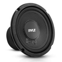 PyleUsa Single Voice Coil Car Subwoofer - 6.5 Inches, 150 Watts at 4-Ohm Car Aud - £39.55 GBP