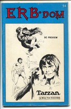 ERB-dom #54 1972-early Burroughs &amp; Tarzan fanzine-buy/sell ads-Kubert ar... - £40.43 GBP