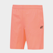 Yonex 25S/S Unisex Woven Badminton Shorts Sports Training Pants Peach 25... - $53.01