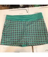 Chase 54 Women Athletic Skort Skirt Shorts Sz 8 Zip Pocket Waist Pocket ... - €16,30 EUR