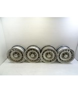 83 Mercedes 380SL wheel set, 6.5x14 1264002102 silver - $820.61 CAD