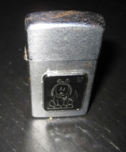 Vintage KONWAL TALL slim Hidden DISNEY Mickey Mouse Poodle Hidden Symbol Lighter - £15.79 GBP