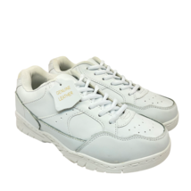 Unbranded Kid’s Low-Cut Athletic Sneakers 2939WH White Leather Size 6Y - $21.37