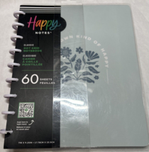 Happy Planner Notes Classic Dotted Lined Notebook 60 Sheets OWN KIND OF HAPPY - $14.01