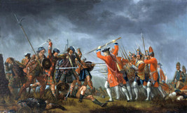 Art The Battle of Culloden Giclee Print Canvas - £14.38 GBP