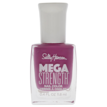 Sally Hansen Mega Strength Nail Color - Pink Shade - #063 *QUEEN TRIDENT* - £2.34 GBP