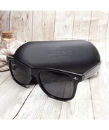 Luenx Unisex Black Polarized Sunglasses w/ Case -  2508 On My Way 54-18-142 - $20.98 CAD