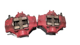 Passenger Right Driver Left Red Calipers Rear WRX Fits 06-07 IMPREZA 75703 image 3