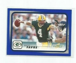 Brett Favre (Green Bay Packers) 2001 Score Football Card #79 - £3.89 GBP