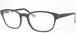 Vistan Kruse 6158 1 Brushed Black /White Uniqu Eyeglasses 50-18-135mm Germany - $67.21