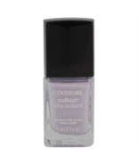 CoverGirl Outlast Stay Brilliant Nail Gloss Polish #145 Lav-endure - $10.83
