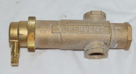 Resideo PV075 3/4 Inch NPT Supervent Bronze Body Threaded Connections image 2