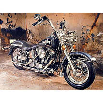 Motorcycle Diamond Painting Full 5D Embroidery Square Round Cross Stitch Beads D - £10.04 GBP+