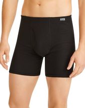 Hanes 6 pack Boxer Briefs Men&#39;s Tagless Cool Comfort Soft Waistband Underwear - £31.45 GBP