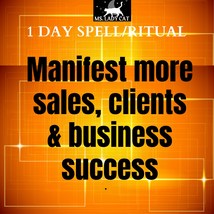 White Magic Spell, Extreme Business Success  Money Spell Make Your business Expl - £107.99 GBP