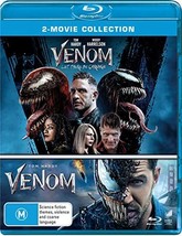 Venom / Venom: Let There Be Carnage Blu-ray | Tom Hardy | Region Free - $23.21