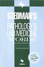 Stedman&#39;s Pathology and Laboratory Medicine Words - 4th Edition Softback... - $6.00