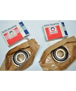 NDH Delco QH20305 ANGULAR CONTACT BEARING Matched Pair - 25x62x17 mm MAD... - $69.29