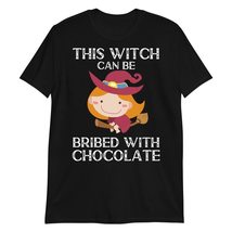 PersonalizedBee This Witch Can Be Bribed with Chocolate Halloween Costume Women  - £15.59 GBP+