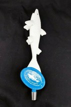 NEW Dogfish Head Slightly Mighty 12” Beer Tap Handle Shark White Blue RARE - £59.85 GBP