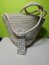 Urban Outfitters Small Wht/Blanc Iris Woven Crossbody Bag  #56161144 NWT - £16.67 GBP