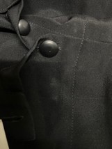 Isabel Marant Womens Black Mock Neck Long Sleeves BULGARIA Blouse Tunic Top M 38 - £199.19 GBP