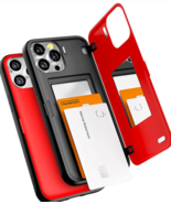 Goospery Magnetic Door Bumper Compatible with iPhone 13 Pro Max Case - $21.88 CAD