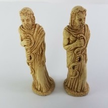 Chess Design Toscano Gods of Greek Mythology WHITE COLOR 2 BISHOPS  PIEC... - $24.73