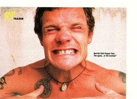 Red Hot Chili Peppers teen magazine pinup clipping shirtless mad Rip Teaser - $3.50