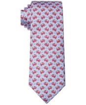 Tommy Hilfiger Men&#39;s Silk All Over Crab &amp; Fish Print Tie - £17.29 GBP
