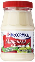 McCormick Mayonesa (Mayonnaise) With Lime Juice, 14 Fl Oz (Pack of 1) - £7.72 GBP
