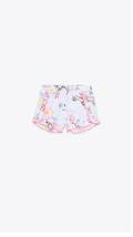 CHILDREN&#39;S JERSEY SHORTS WITH FRUIT PATTERN - $34.00+