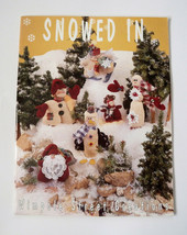 Wimpole Street Creations -SNOWED IN Craft Booklet with patterns - £9.30 GBP