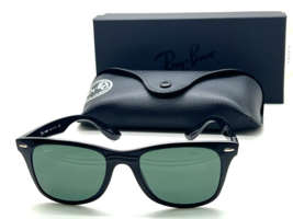 Ray-Ban WAYFARER LITEFORCE RB 4195-F 601/71 Polished Black 52-20-150MM I... - £100.77 GBP