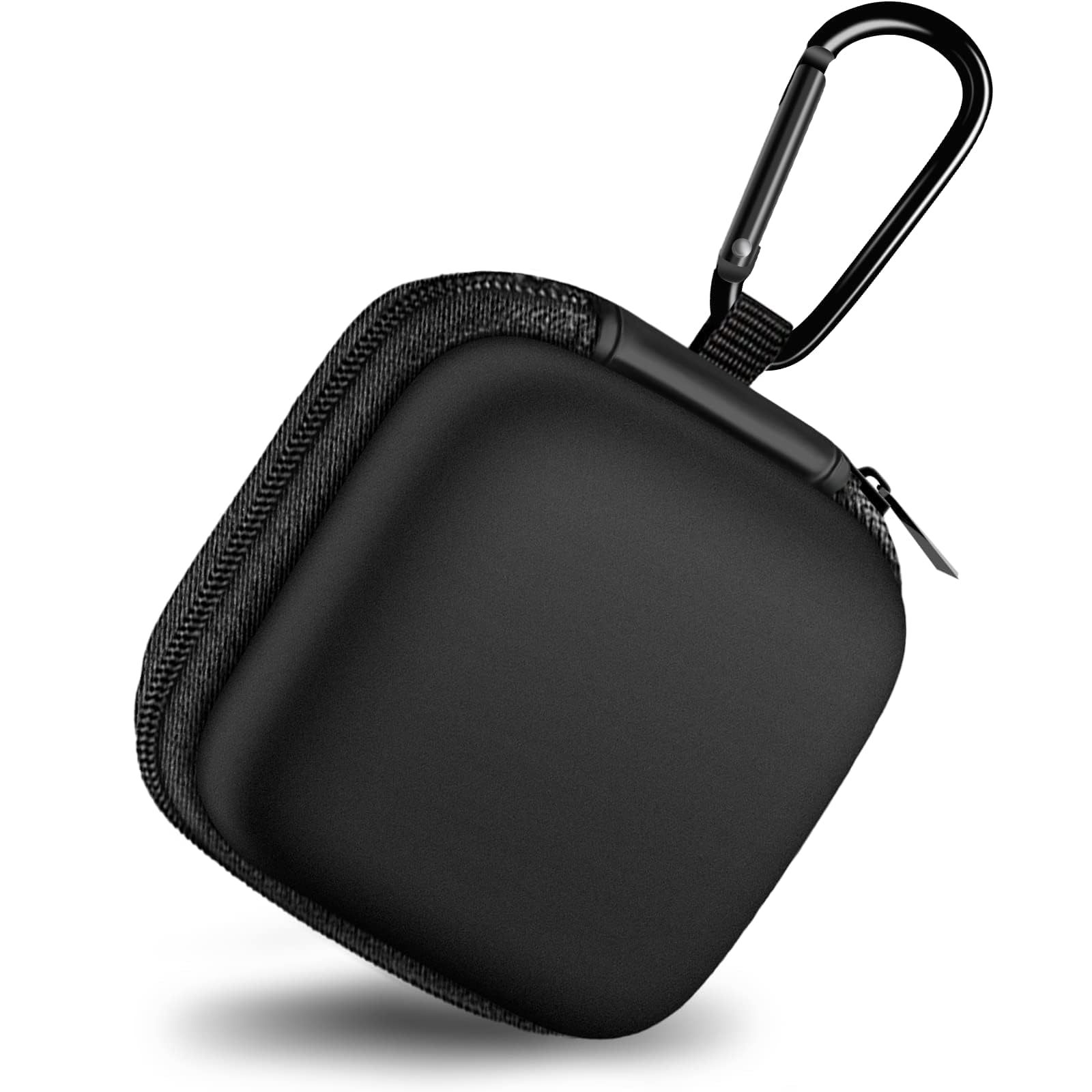 Woyinger Square Earbud Case Portable EVA Carrying Case Storage Bag Cell Phone A