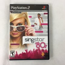 SingStar 80&#39;s (Stand Alone) - PlayStation 2 [video game] - £24.04 GBP