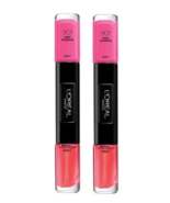 2 Loreal Infallible Duo Ended 2 Step Nail Polish Color Topcoat 901 Keep ... - $7.42