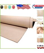 Flawless 12&#39;&#39;x11.5&#39;&#39; Eco-Friendly Vegetable Tanned Leather for Crafting ... - $43.35 CAD