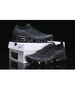 Nike Air VaporMax Flyknit 2 &#39;black grey&#39; Air Cushion Men&#39;s Shoes（FREE SH... - $212.87 CAD