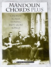 Mandolin Chords Plus by Ron Middlebrook - Chords Scales Tuning Hot Licks... - $11.35