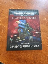 2021 Chapter Approved Grand Tournament Mission Pack  Warhammer 40K  - $4.95