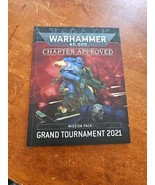 2021 Chapter Approved Grand Tournament Mission Pack  Warhammer 40K  - $94.08 MXN