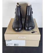 Clarks Hope Cody Womens Bootie Brown Leather US Size 10 M - €42,06 EUR