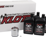 Klotz KH-101 20w-50 Full Synthetic Oil Change Kit w/Filter For Harley-Da... - $95.95